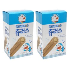 Doraemon 哆啦A夢 奶油夾心吉拿棒 12條入, 240g, 2盒