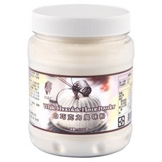 H&C 正慧食品 白巧克力風味粉, 500g, 1罐