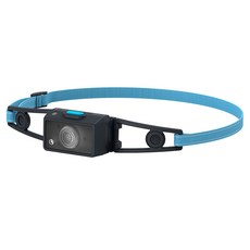 LEDLENSER 萊德雷神 NEO1R 黑藍 頭燈 (502713) 內建充電鋰電池730mAh, 1個