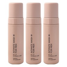 Lip Intimate Care 男士私密平衡清潔慕斯, 3個, 150ml