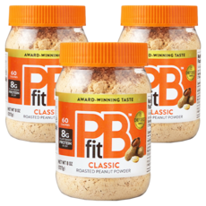 피비핏 클래식 피넛버터 파우더, 227g, 3개