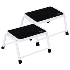 코끼리리빙 스텝 스툴 계단 사다리 발판 1단, 2개