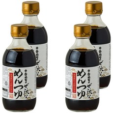 테라오카 멘 쯔유, 4개, 290ml