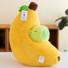 아트조이 카피바라 바나나 인형 S