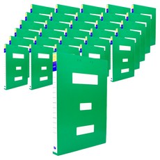 Heemang 希望文件夾 青色 春天文件夾 HE637, 綠色, 30個