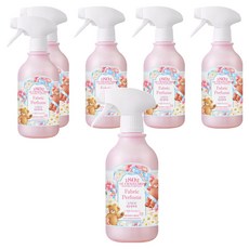 1802 LE CHATELARD 衣物纖維除臭劑 嬰兒爽身粉香, 6個, 500ml