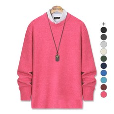 BLUEForce 男士針織Rex-mim基本款圓領T恤