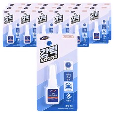 V-tech 強力瞬間接著劑, 18個