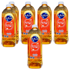 花王 Cucute 珂珂透 濃縮洗碗凝露, 370mL, 橘子香味, 6瓶