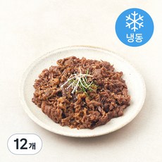 올반 숙성소불고기 (냉동), 180g, 12개