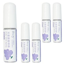 oh care 歐克威爾 兒童護齒噴霧 葡萄, 20ml, 5個