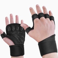 마바 골드팡 턱걸이 운동 철봉 풀업 스트랩 손목보호대 2p 세트, 블랙, 1세트