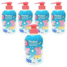 Probo 博寶兒 佩佩豬抗菌洗手乳 300ml, 5瓶