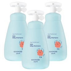 궁중비책 키즈 실키 샴푸, 300ml, 3개