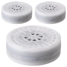 바디빔 더블클린 카본링 리필 필터, 3개