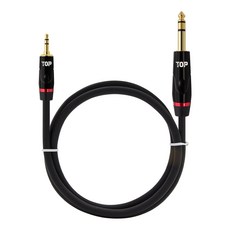 에이치디탑 국산 3.5 스테레오 to 5.5 스테레오 변환 오디오 케이블, HT-TP229-50M, 혼합색상, 1개