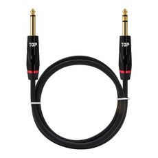 에이치디탑 국산 5.5 모노 to 5.5 스테레오 변환 오디오 케이블, HT-TP281-7M, 혼합색상