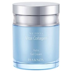 ISA KNOX 伊莎諾絲 Age Focus活力膠原蛋白水潤凝霜, 1罐, 100ml