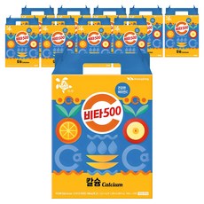 비타500 칼슘 음료, 100ml, 200개