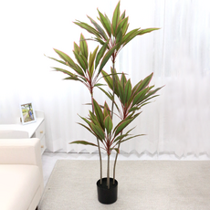 다우에프앤지 인테리어 조화나무 인조목 아이차카 레드비치 90cm, 1개