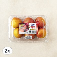 이로운군위 고당도 13Brix 자두, 800g(대과), 2팩