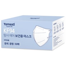 탐사 에어 KF94 마스크 중형 (슬림핏), 5매, 10개, 화이트