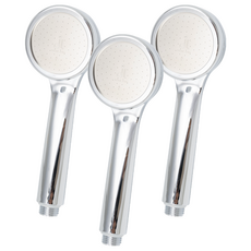 Jb JEIL BATH 增壓細孔蓮蓬頭, 鉻色, 3個