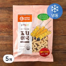 곰곰 오리지널 혼합 꼬치어묵 (냉동), 350g, 5개