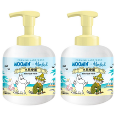 GREEN 綠的 植物抗菌潔手慕斯 水族樂園 (非常態性送造型壓頭1個), 400ml, 2瓶