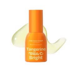 THE FACE SHOP 菲詩小舖 柑橘維他命C亮白精華液, 1個, 35ml
