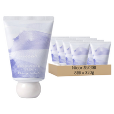 Nicor 諾可雅 香氛護手霜 烏木雪松 8條, 320g, 1組