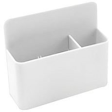 다용도 자석 펜꽂이, 화이트, 1개