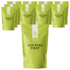 골든허브 비오틴 맥주효모 콜라겐 환, 1kg, 10개