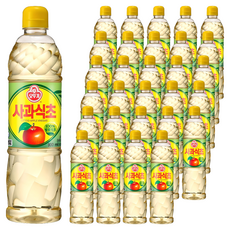 오뚜기 사과식초, 360ml, 30개