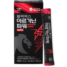 일동후디스 블랙맥스 아르기닌 파워 복분자맛 14p, 280ml, 1개