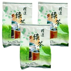 龍源茶品 鑫龍源 台灣碧螺春綠茶手採高山茶葉, 3包, 100g, 1入
