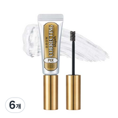 홀리카홀리카 브로우 코렉팅 쉐이퍼 9ml, 01 클리어, 6개