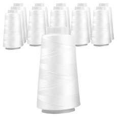 Unique Premium OWL Coresa 縫紉線, 01 白色, 12個