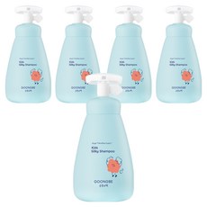 궁중비책 키즈 실키 샴푸, 300ml, 5개