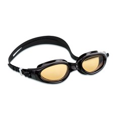 Intex 兒童矽膠 Sportmaster 護目鏡 55692, Intex 55692 Silicon Master Sugyeong（隨機）