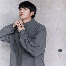 MIND BRIDGE 多功能高領男女通用尼龍夾克 MYJP3140