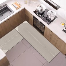 珪藻土地墊 2入組, C款, 1組