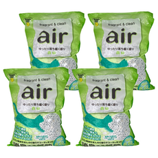 SUPERCAT Air 3D立體紙砂 6.5L, 森林, 4包