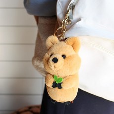 모찌타운 키키 쿼카 인형 키링, 19cm, 혼합 색상, 1개