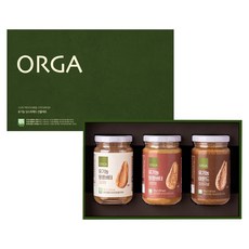 올가홀푸드 유기농 넛스프레드 220g 3종 선물세트, 1세트