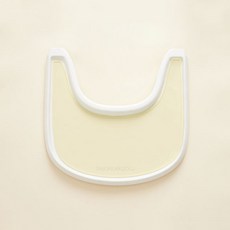 Motherworks 矽膠吸盤式餐盤, Cream, 1件