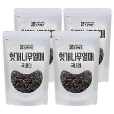 조은약초 헛개나무 열매, 300g, 4개
