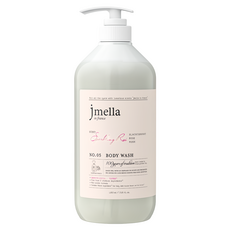 jmella 法式漫舞香水沐浴乳 No.05 Sparkling Rose, 1L, 1瓶