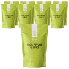 골든허브 비오틴 맥주효모 콜라겐 환, 1kg, 9개