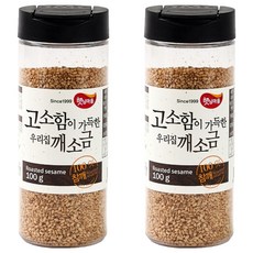 햇님마을 깨소금, 100g, 2개